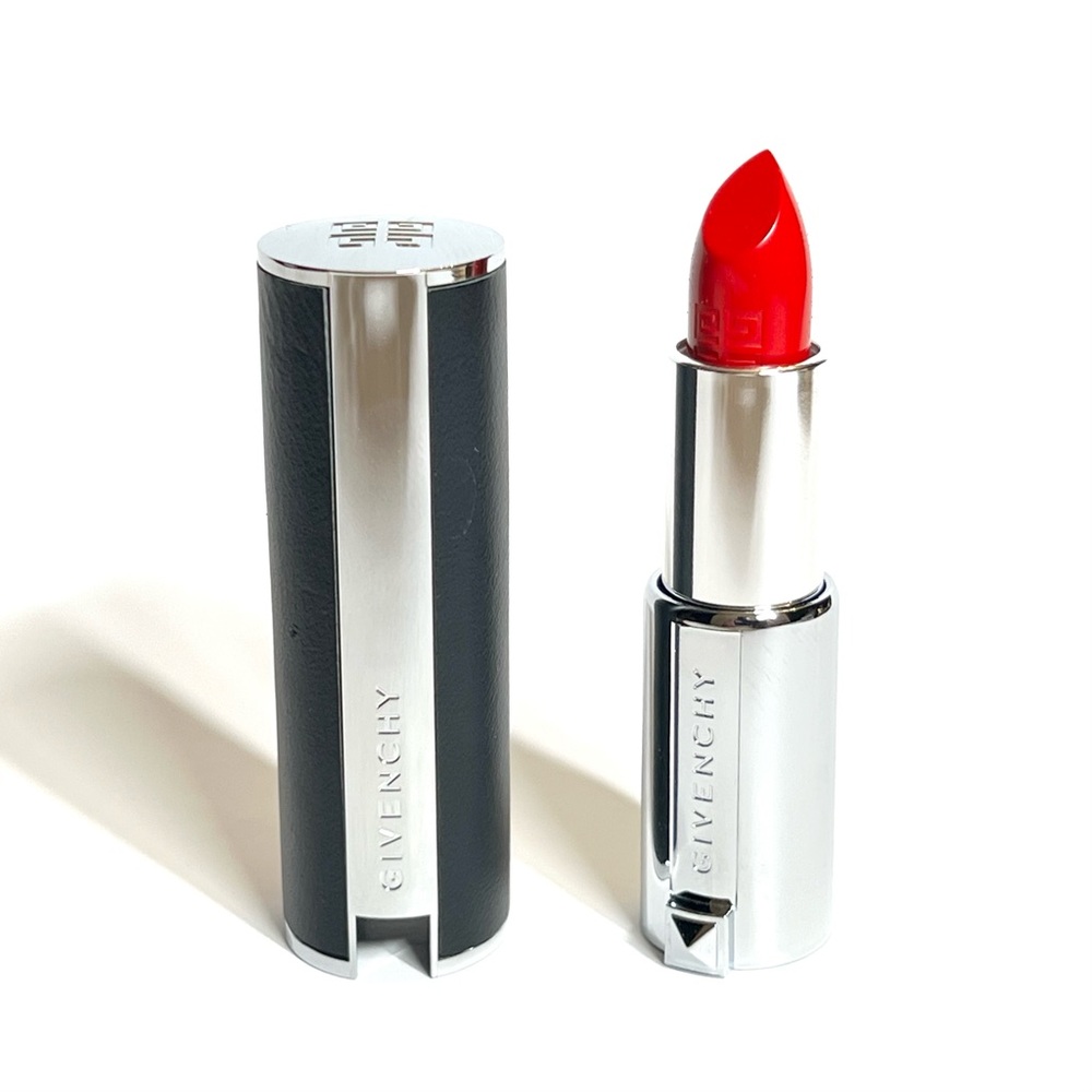 Givenchy - LE ROUGE INTERDIT INTENSE SILK - #306 Carmin Escarpin 3.4g
